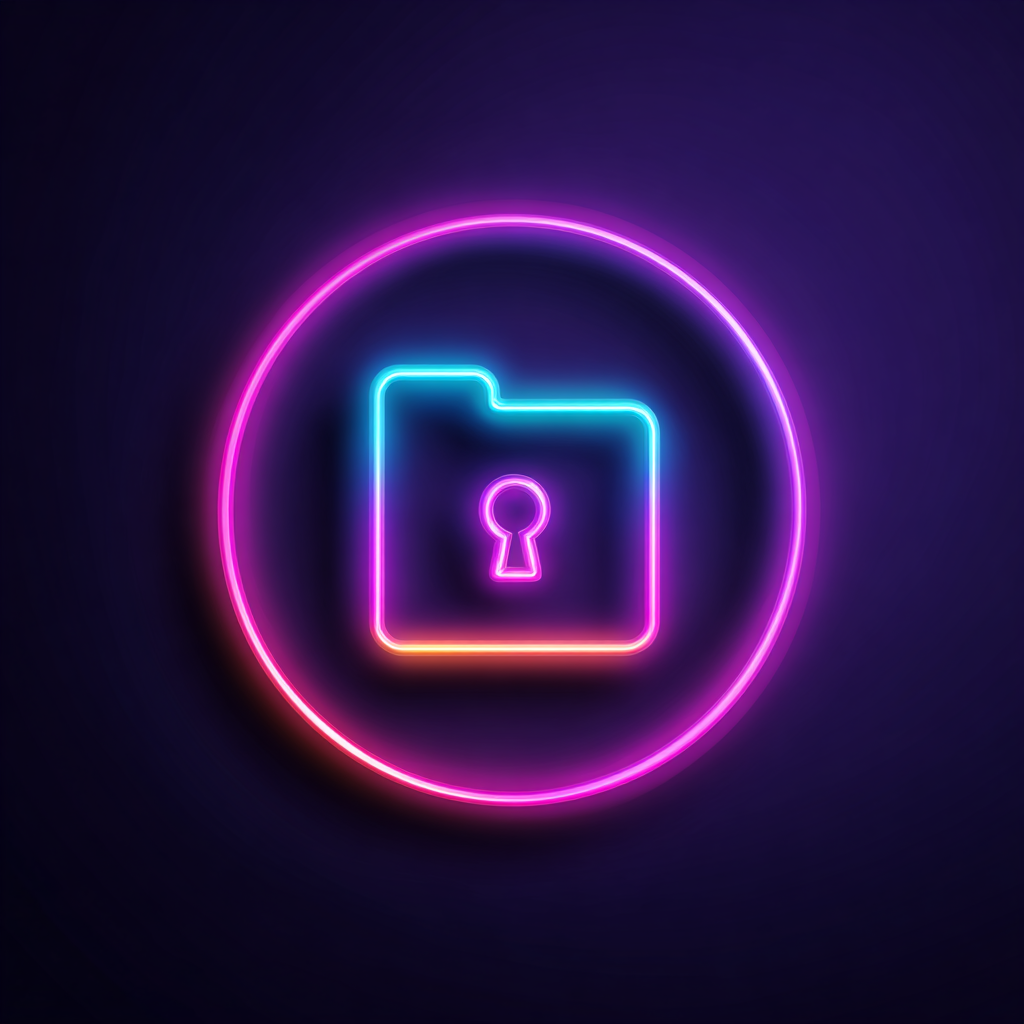 P3tra_Create_an_icon_of_ransomware._Cyan_pink_and_purple_neon_b97e1bc8-3275-46b3-9127-b4bdec4864f9_1